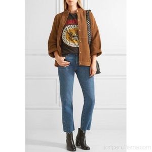 Current/Elliott The Tassled Oversized Chore' jacket,sz M, nwot